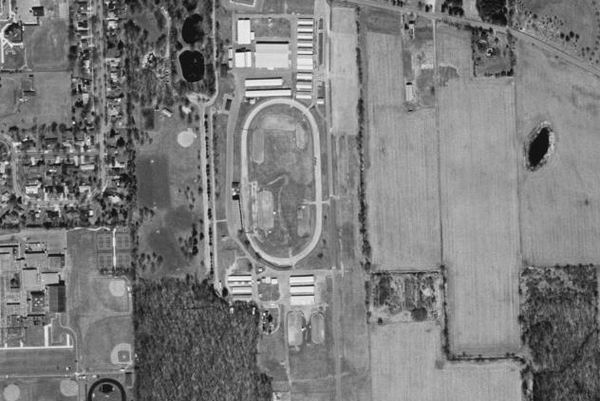 Mason Fair - Aerial Photo (newer photo)